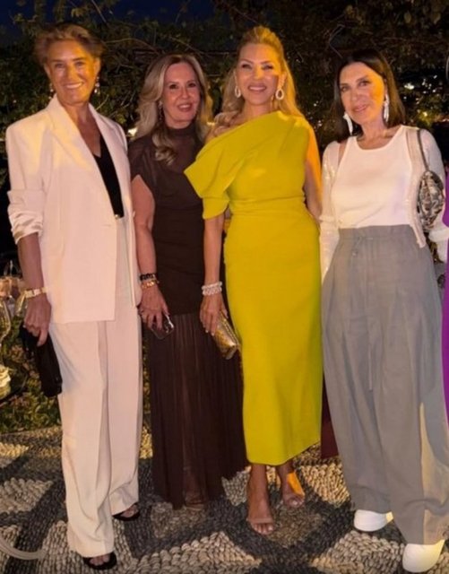 YONCA EBUZZİYA, ARZU SABANCI, NEBAHAT ÇEHRE