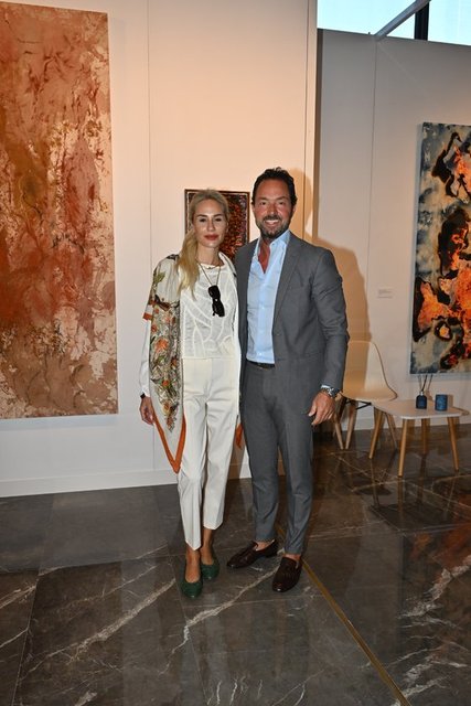SANATSEVER SANEM-RALF TEZMAN ÇİFTİ CONTEMPORARY İSTANBUL'DA...