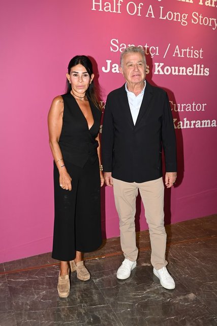 AKBANK YÖNETİM KURULU BAŞKANI SUZAN SABANCI, CONTEMPORARY İSTANBUL YÖNETİM KURULU BAŞKANI ALİ GÜRELİ 