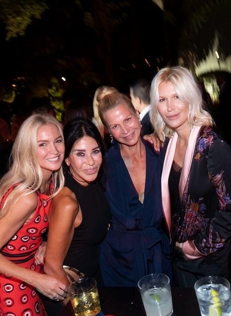 SUZAN SABANCI, TANSA EKŞİOĞLU, DERİN MERMERCİ
