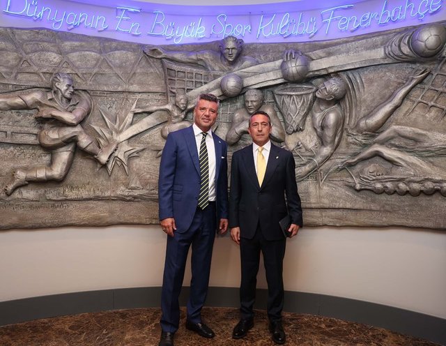 ALİ KOÇ, SAADETTİN SARAN 