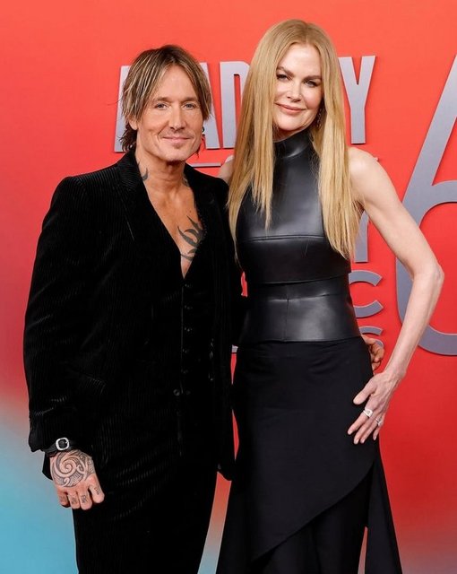 NICOLE KIDMAN, KEITH URBAN