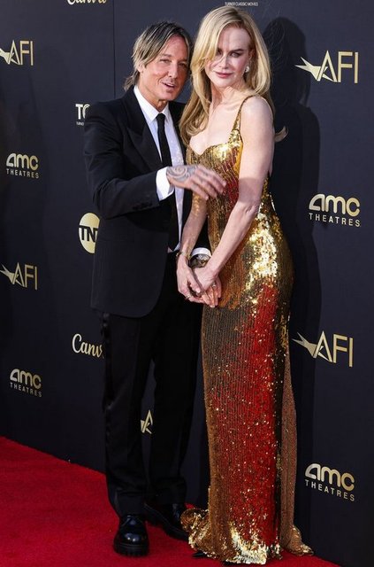 NICOLE KIDMAN, KEITH URBAN