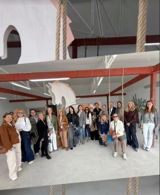 ARZU SABANCI, BERRİN ZORLU, YONCA EBUZZİYA