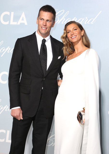 GISELE BUNDCHEN, JOAQUIM VALENTE