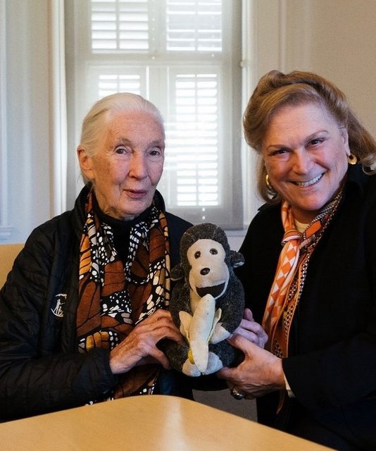 JANE GOODALL, GÜLER SABANCI