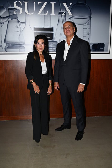 SUZAN SABANCI, GÖKHAN EŞELİ