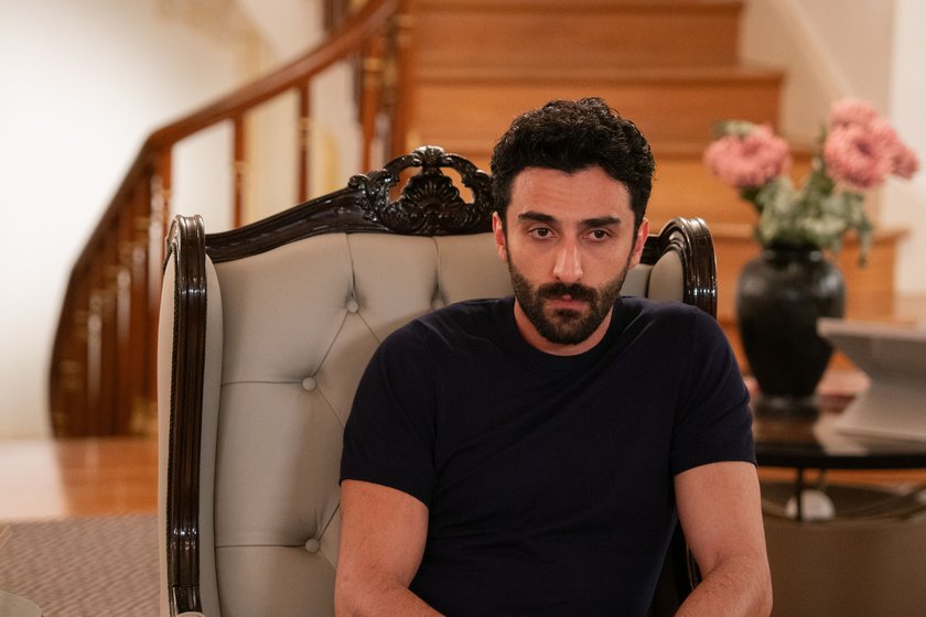 кадр из сериала "Клюквенный шербет"