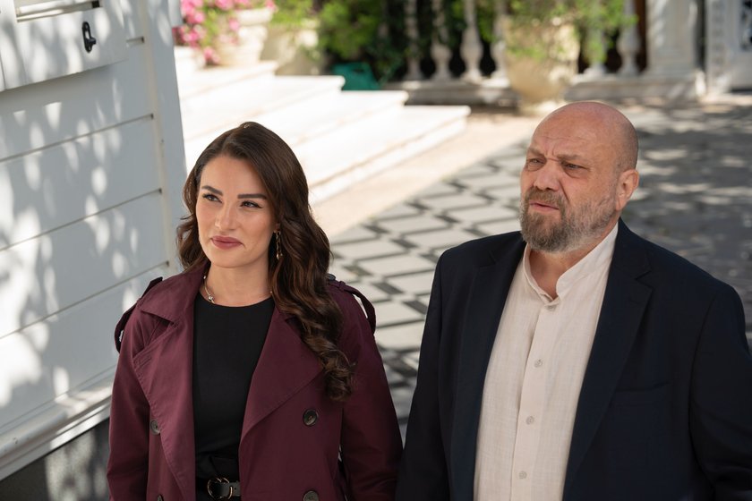 кадр из сериала "Клюквенный шербет"