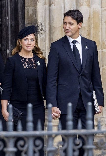 JUSTIN TRUDEAU, SOPHIE GREGORIRE