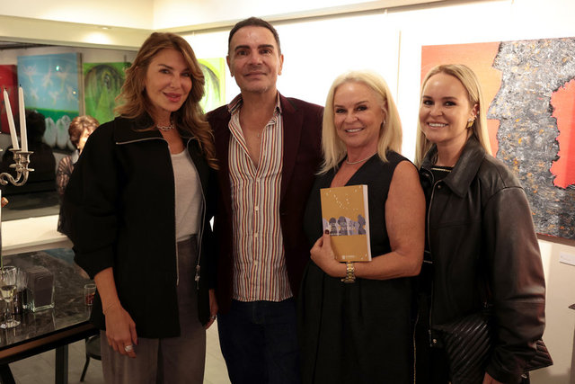 ASLI ATASAGÜN, EMRE ERTÜRK, SİBEL BARUH, VANESSA PARDO