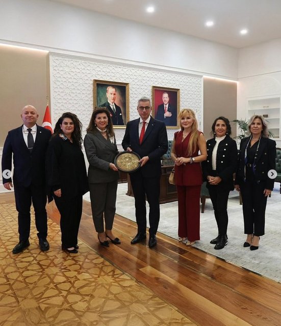 SAĞLIK BAKANI PROF. DR. KEMAL MEMİŞOĞLU, BERRİN ZORLU, DR. AYŞEGÜL ALTINBAŞ