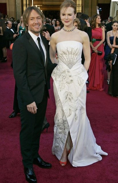 NICOLE KIDMAN, KEITH URBAN