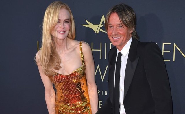 NICOLE KIDMAN, KEITH URBAN
