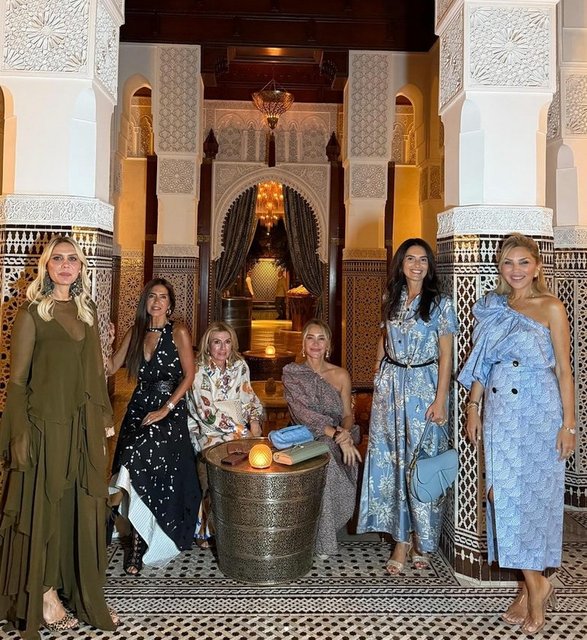 ARZU SABANCI, ŞEBNEM ÇAPA, ASLI GÜMÜŞEL, DİLEK TÜRKER