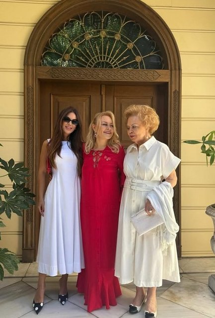 PIRIL ÇETİNDOĞAN KOKULUDAĞ, DEMET SABANCI ÇETİNDOĞAN, ÖZCAN SABANCI