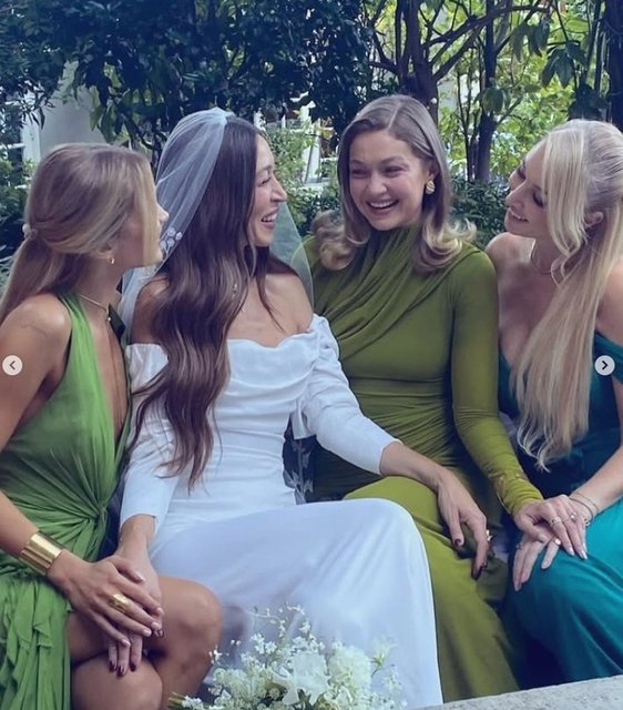 GIGI, BELLA, ALANA HADID