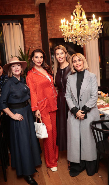 ARZU KAPROL, EBRU YAŞAR, ARZU KAYAR, PINAR ERDOĞAN 