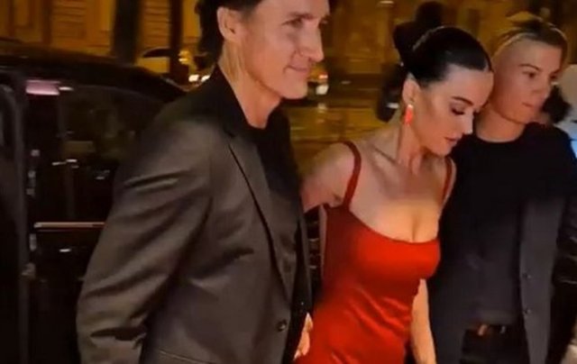 KATY PERRY, JUSTIN TRUDEAU
