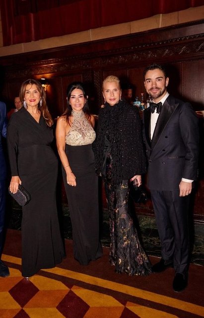 GÜLEN YELMEN, SUZAN SABANCI, YOSUN MERMERCİ, KEREM KAMIŞLI