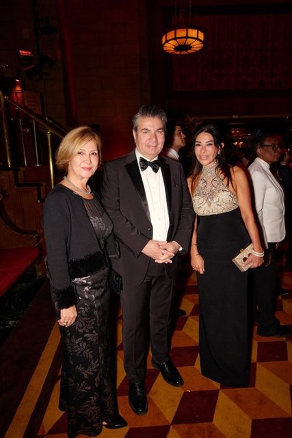 TÜRKİYE WASHINGTON BÜYÜKELÇİSİ SEDAT ÖNAL VE EŞİ FİGEN ÖNAL, SUZAN SABANCI