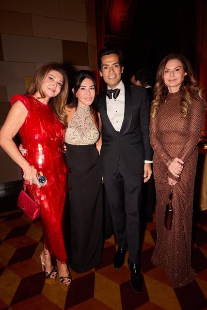 SONIA NASSERE COLE, SUZAN SABANCI, OMAR HERNANDEZ, NABILA KHASHOGGI