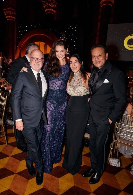 İZZET BENARDETE, SUZAN SABANCI, NAEEM KHAN, MADLENA KALINOVA
