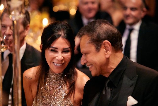 SUZAN SABANCI, NAEEM KHAN