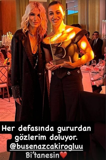 DERİN MERMERCİ, BUSE NAZ ÇAKIROĞLU