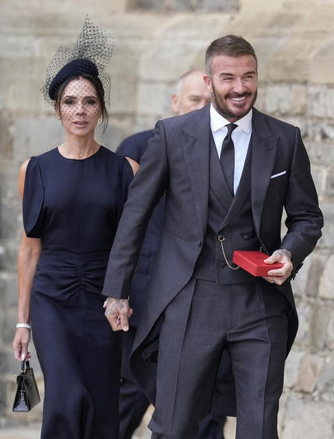 DAVID-VICTORIA BECKHAM