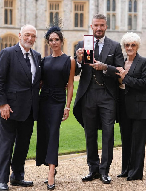 DAVID-VICTORIA BECKHAM