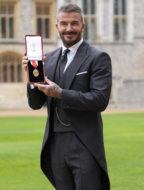 DAVID-VICTORIA BECKHAM