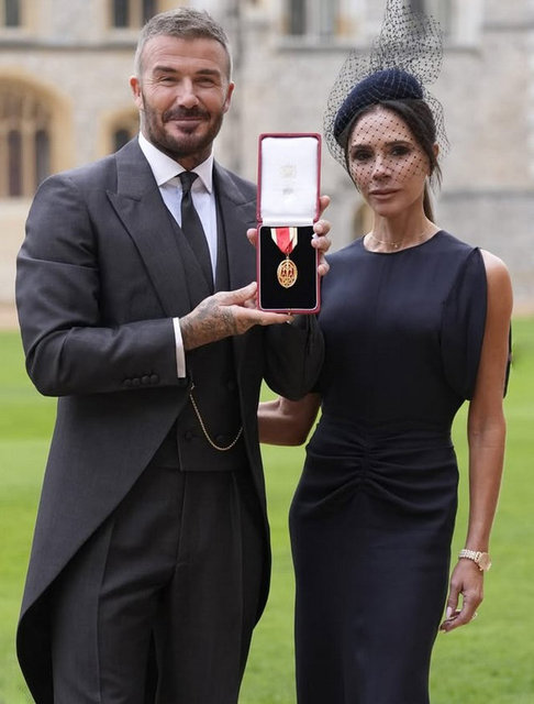 DAVID-VICTORIA BECKHAM