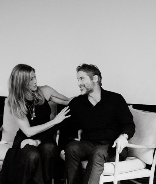 JENNIFER ANISTON, JIM KURTIS