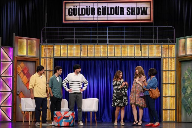 Güldür Güldür Show 417. Bölüm Fotoğrafları