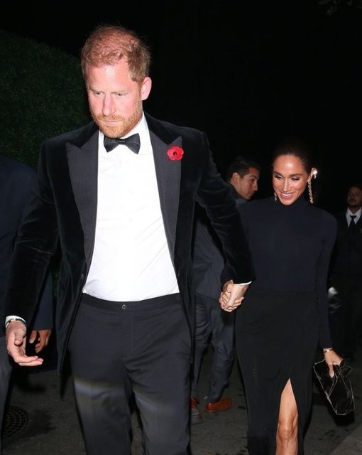 HARRY, MEGAN MARKLE