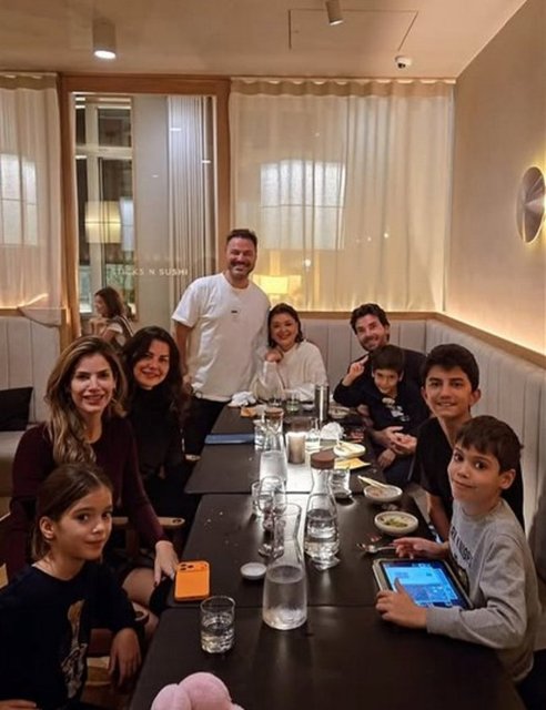 EVELİZE-HAKAN, TAYLAN, THEO, ELİZA, MERAL KOSİF