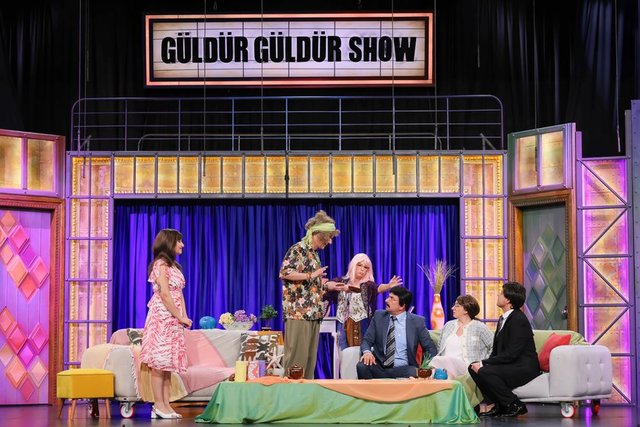 Güldür Güldür Show 418. Bölüm Fotoğrafları