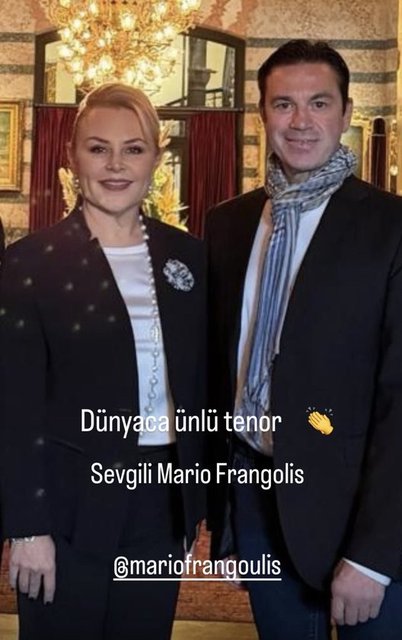 DEMET SABANCI ÇETİNDOĞAN, MARIO FRANGOULIS