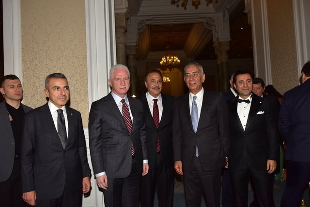 İSTANBUL VALİSİ DAVUT GÜL, MEHMET SEVİGEN, ADNAN POLAT