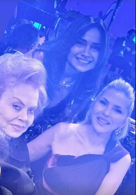 ÖZCAN SABANCI, ASLIHAN KORUYAN SABANCI, ARZU SABANCI
