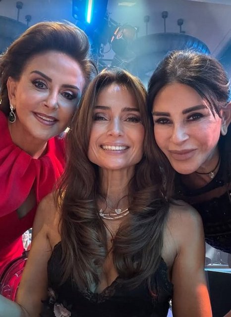 EMİNE KAMIŞLI, ASLIHAN KORUYAN SABANCI, SUZAN SABANCI