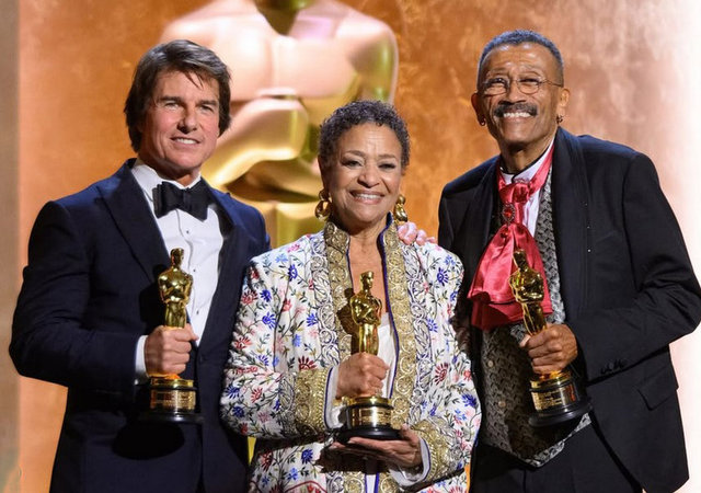 TOM CRUISE, DEBBIE ALLEN, WYNN THOMAS -   -  
