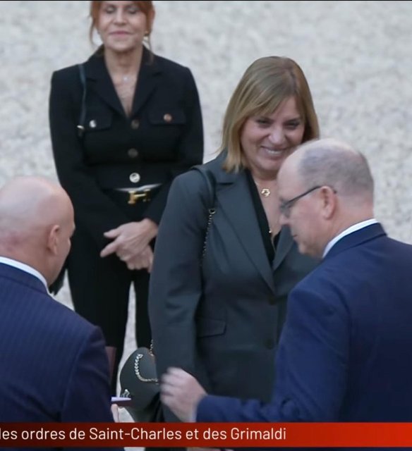 HÜLYA BİREN, MONAKO PRENSİ II. ALBERT