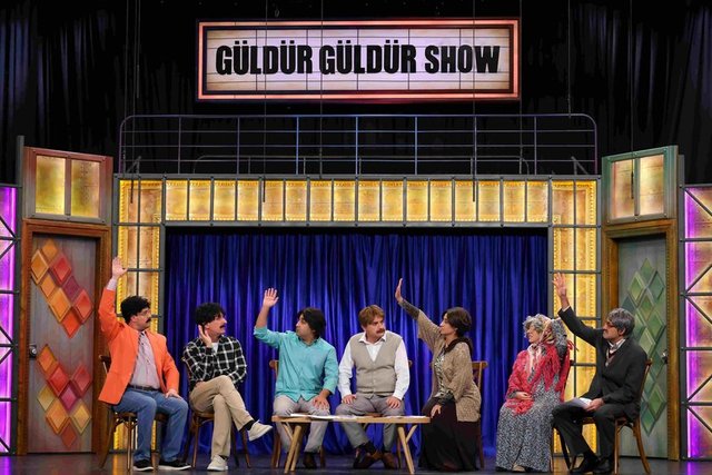 Güldür Güldür Show 419. Bölüm Fotoğrafları
