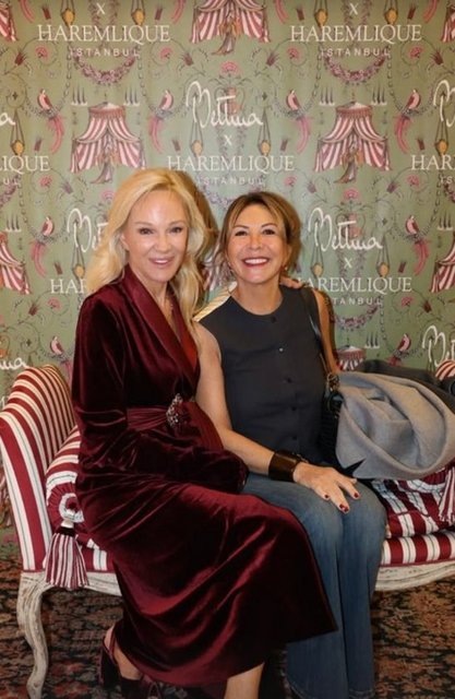 BETTINA MACHLER, ÜMİT BOYNER