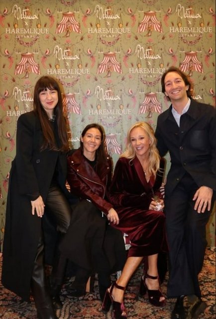KATIA HAKKO, PİA HAKKO YEŞİL, BETTINA MACHLER, CAN HAKKO