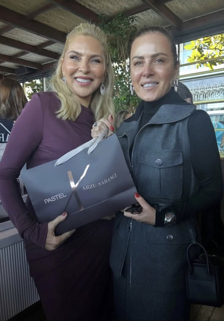 ARZU SABANCI, SUZAN TOPLUSOY