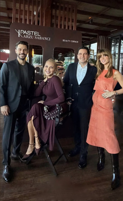 HAKAN, ARZU, HACI-NAZLI SABANCI