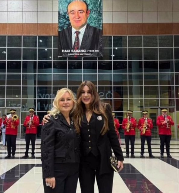 DEMET SABANCI ÇETİNDOĞAN, PIRIL ÇETİNDOĞAN KOKULUDAĞ